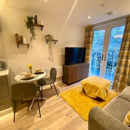 Luxury 1 Bedroom Apartment - Rock Mill 14 Stony Middleton Eksteriør billede