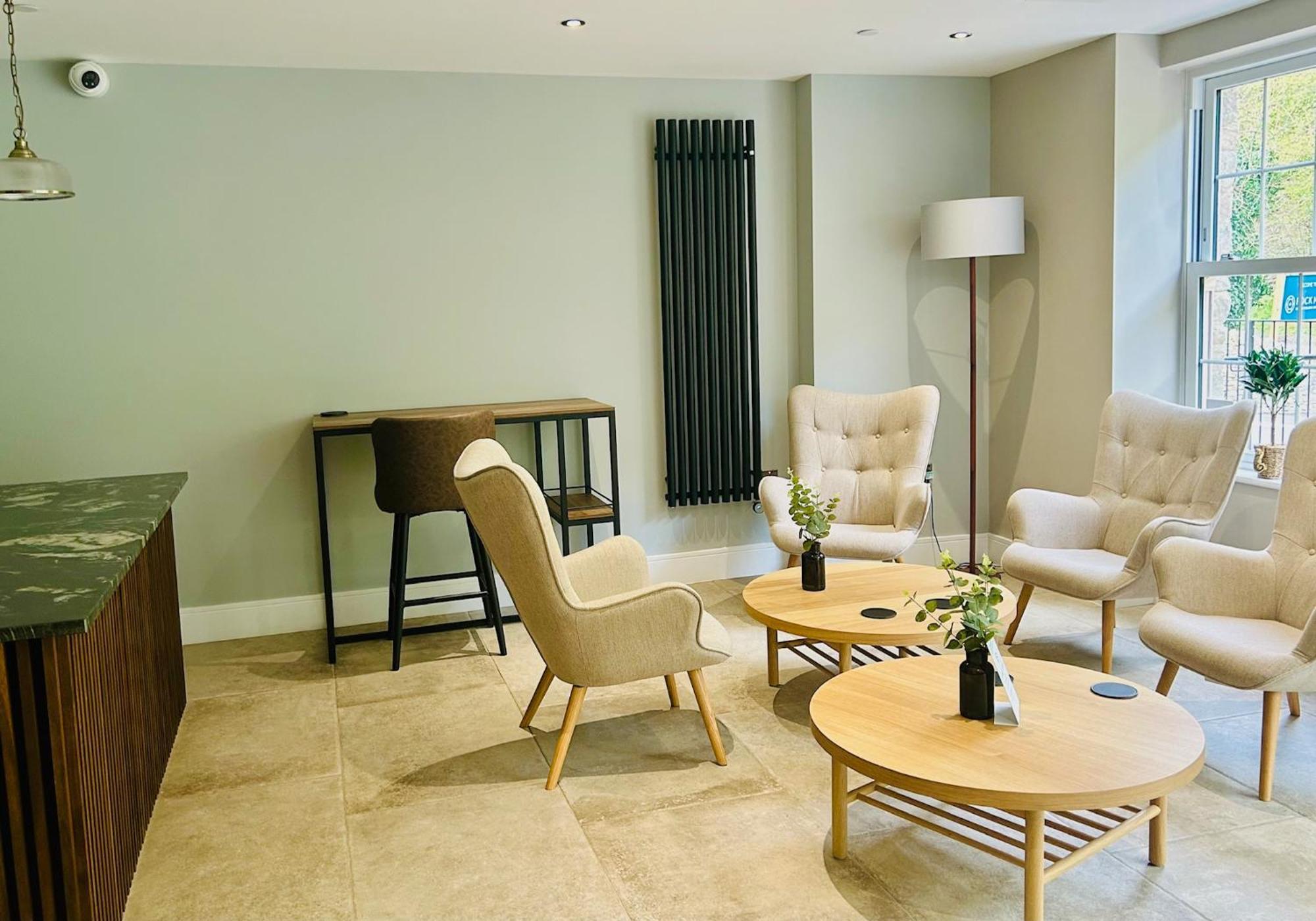 Luxury 1 Bedroom Apartment - Rock Mill 14 Stony Middleton Eksteriør billede