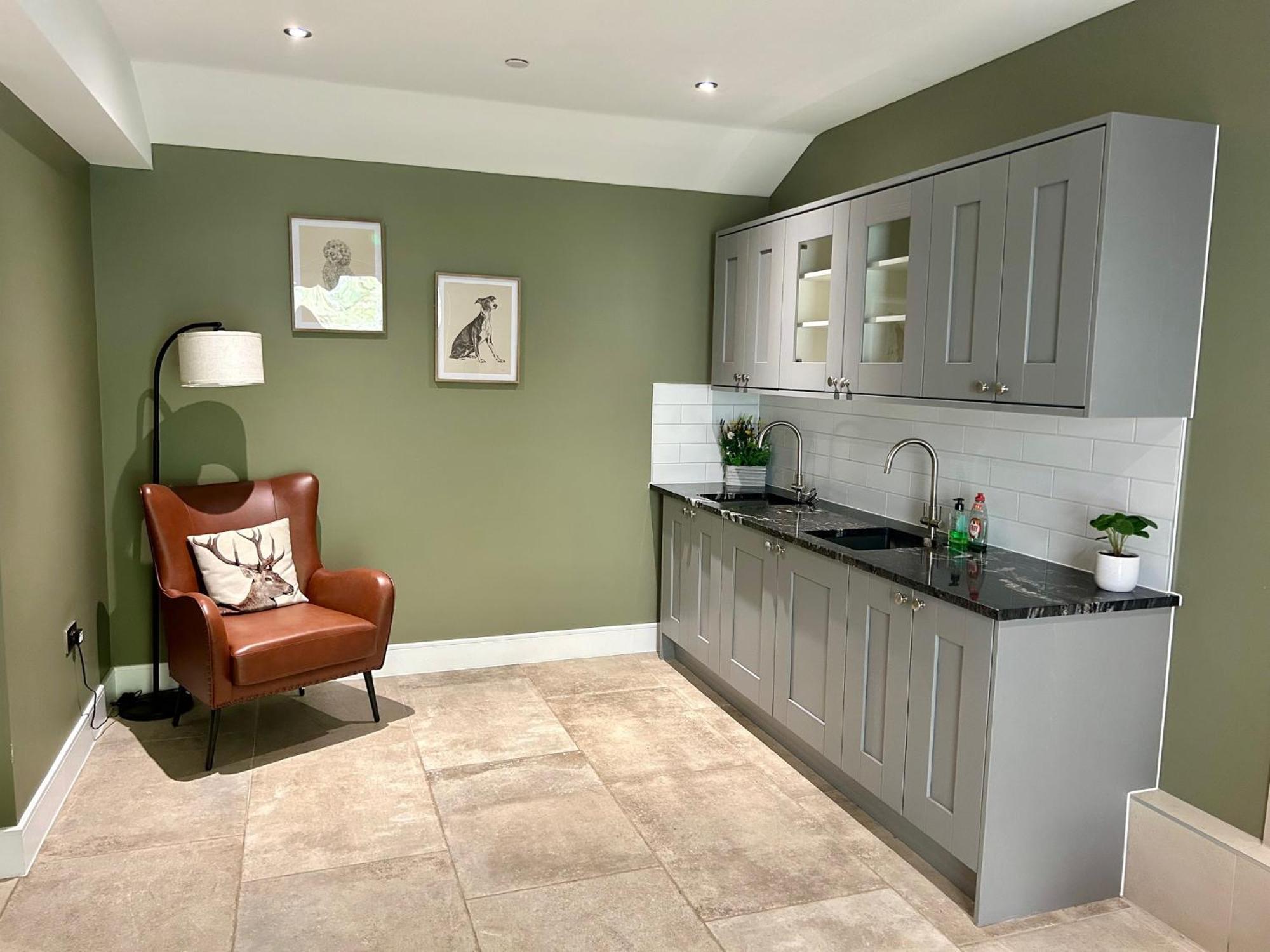 Luxury 1 Bedroom Apartment - Rock Mill 14 Stony Middleton Eksteriør billede