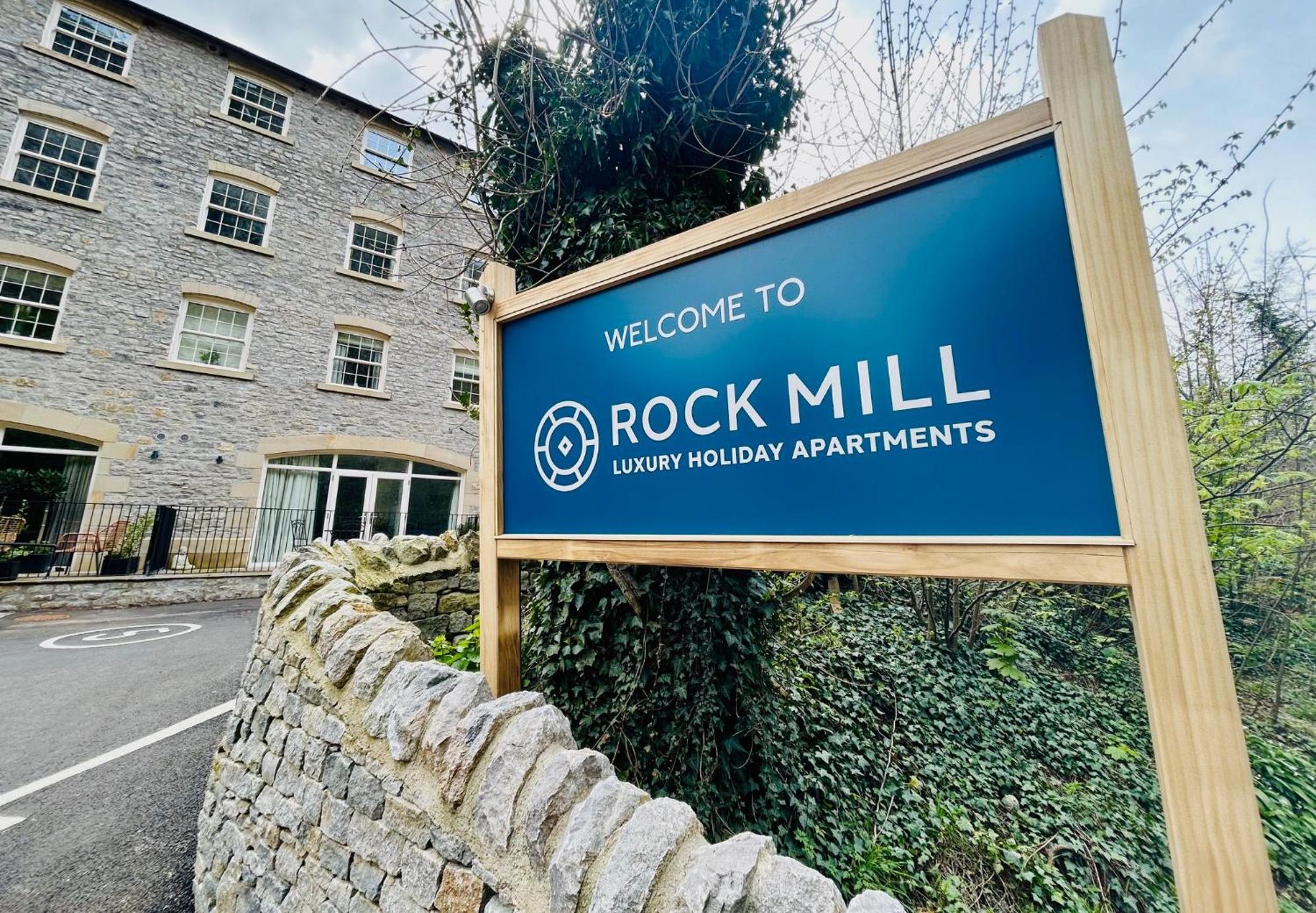 Luxury 1 Bedroom Apartment - Rock Mill 14 Stony Middleton Eksteriør billede
