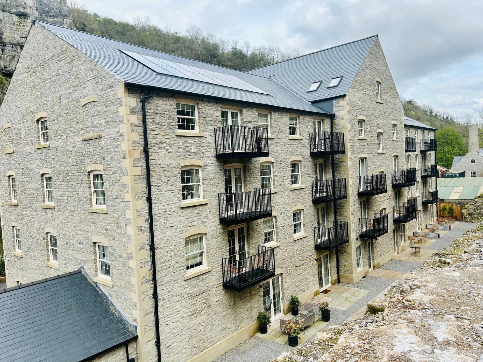 Luxury 1 Bedroom Apartment - Rock Mill 14 Stony Middleton Eksteriør billede