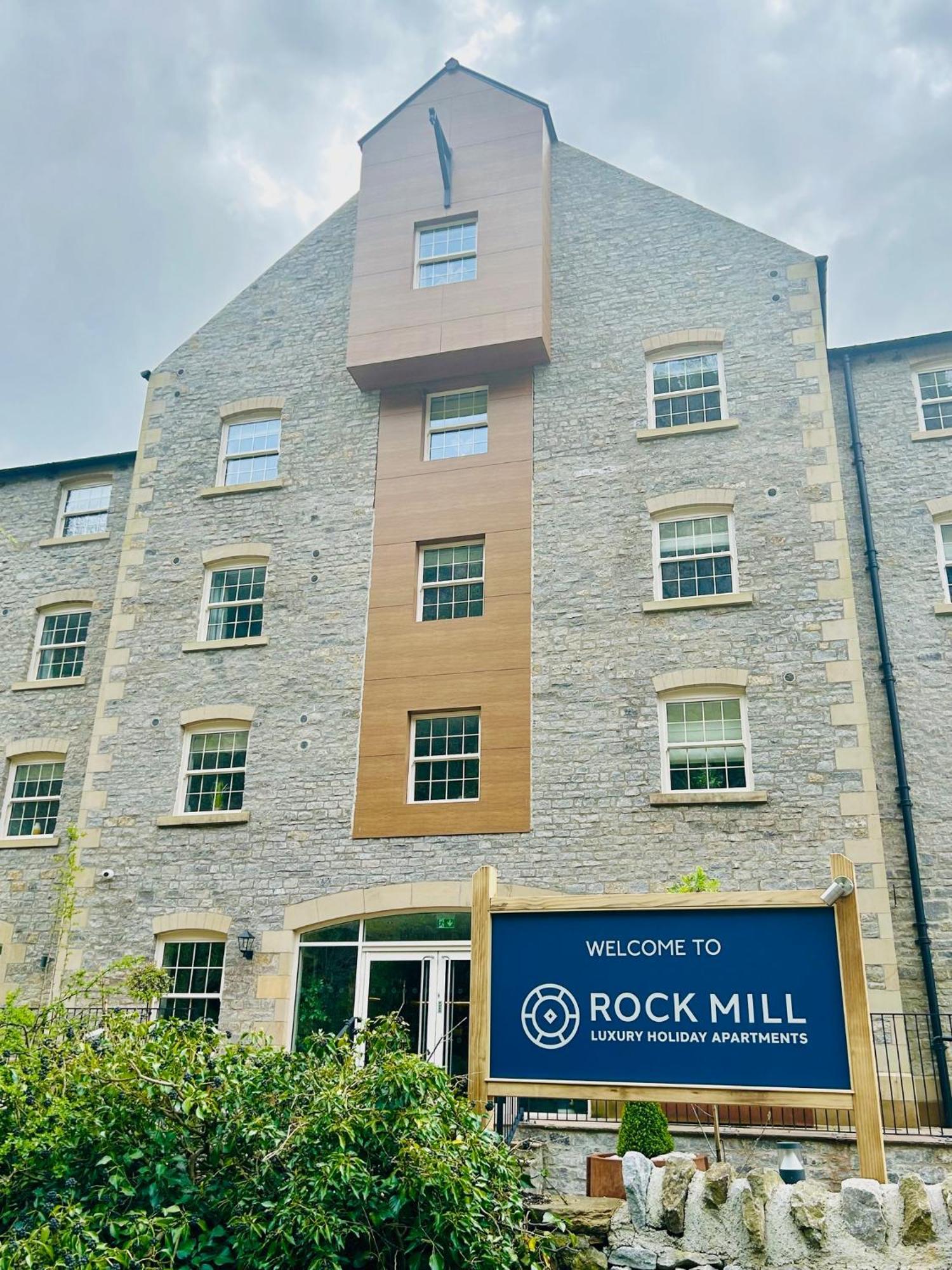 Luxury 1 Bedroom Apartment - Rock Mill 14 Stony Middleton Eksteriør billede