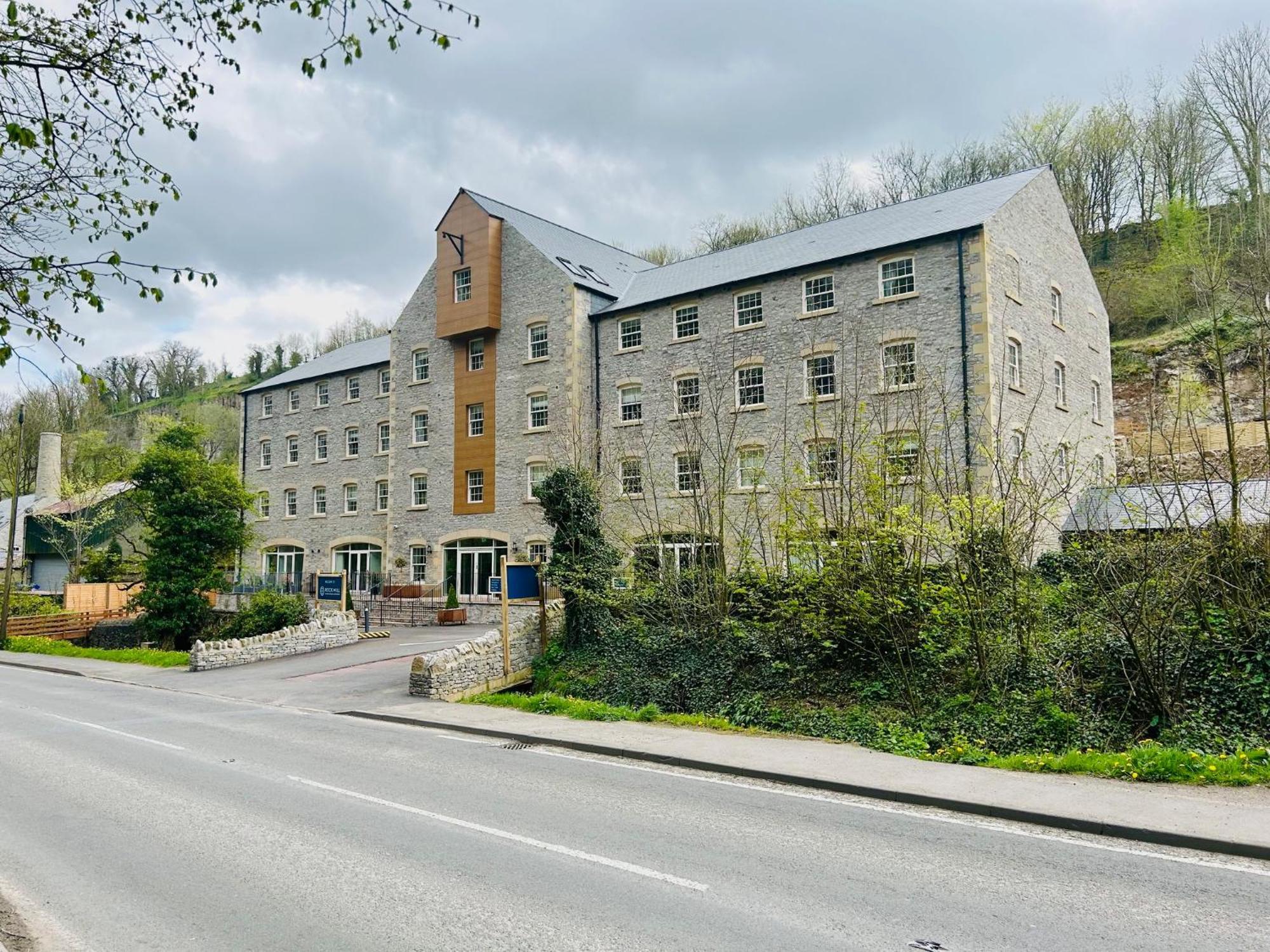 Luxury 1 Bedroom Apartment - Rock Mill 14 Stony Middleton Eksteriør billede