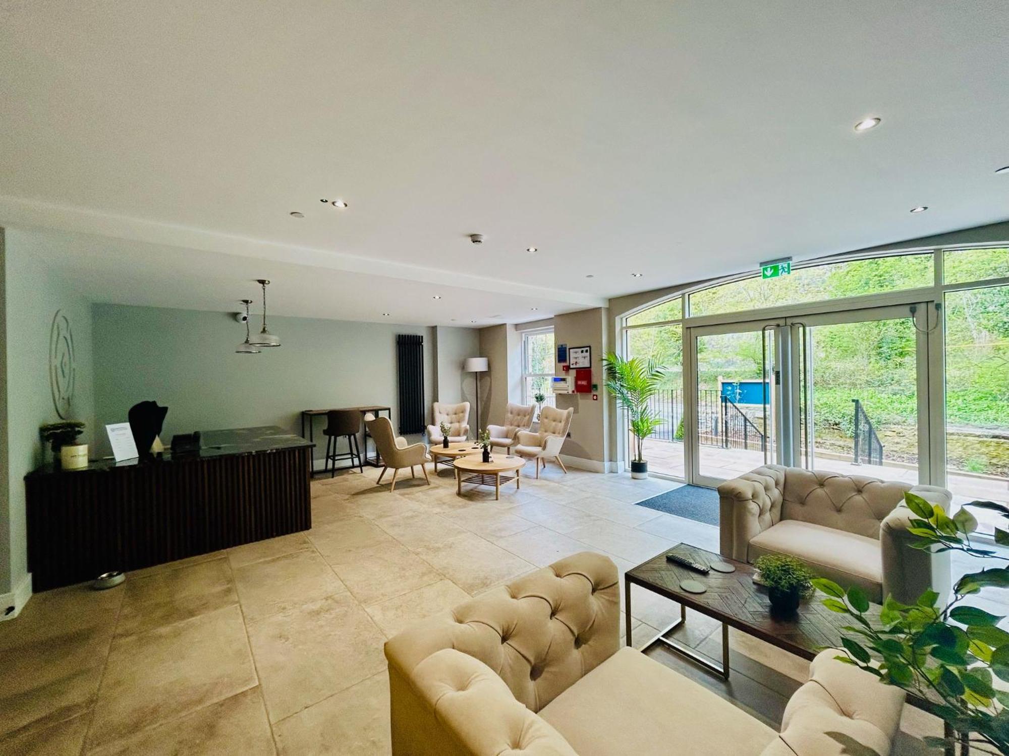 Luxury 1 Bedroom Apartment - Rock Mill 14 Stony Middleton Eksteriør billede