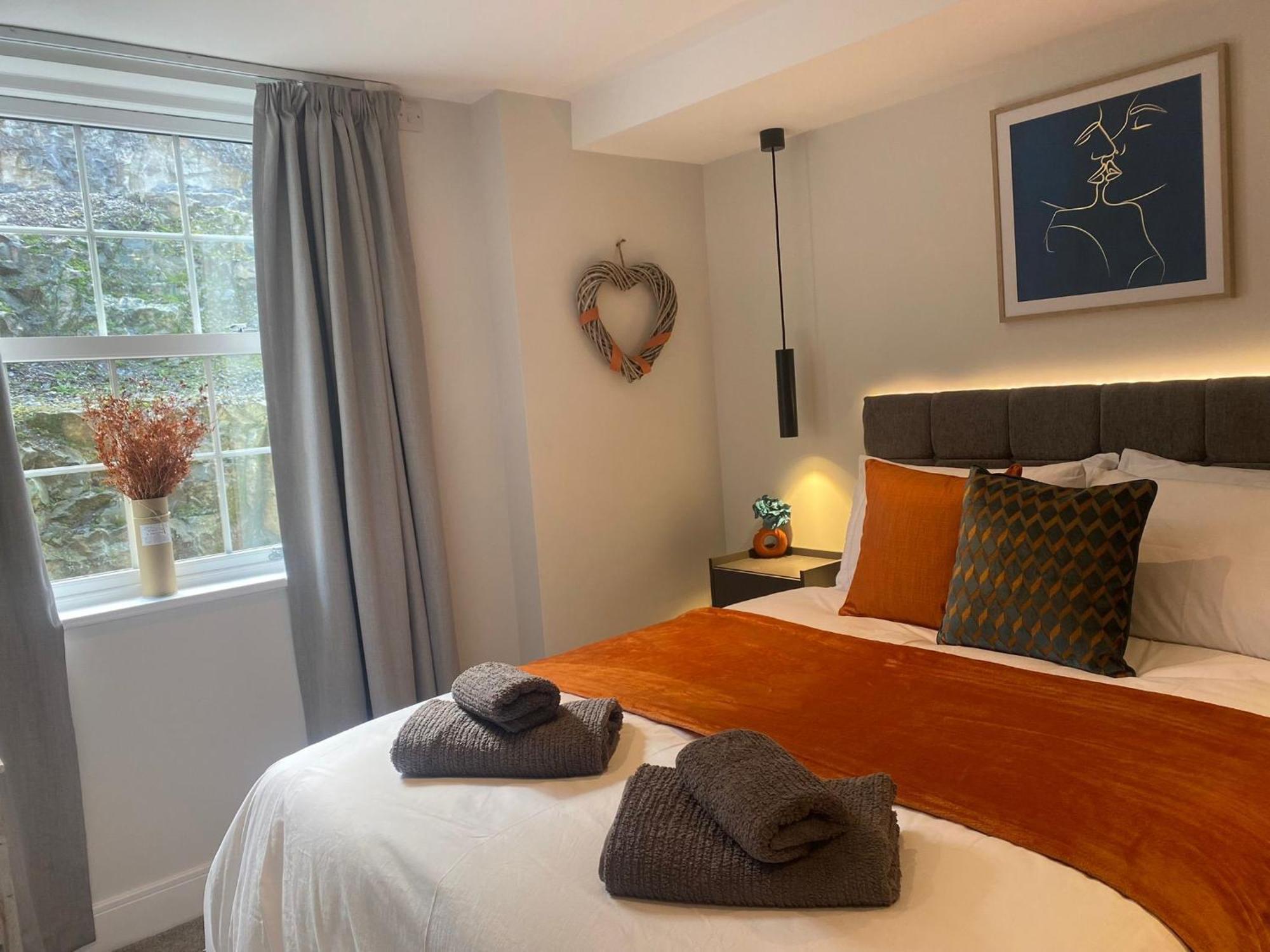 Luxury 1 Bedroom Apartment - Rock Mill 14 Stony Middleton Eksteriør billede