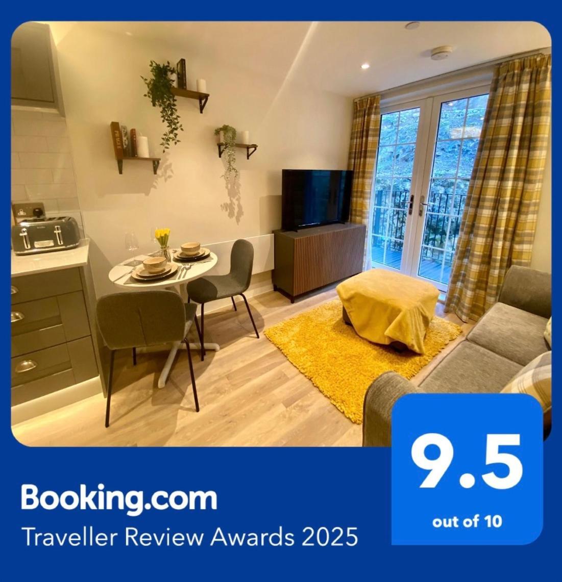 Luxury 1 Bedroom Apartment - Rock Mill 14 Stony Middleton Eksteriør billede